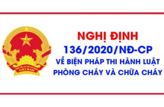 NGHỊ ĐỊNH 136 HƯỚNG DẪN LUẬT PCCC VÀ CHCN