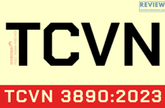 TIÊU CHUẨN VỀ PHÒNG CHÁY CHỮA CHÁY TCVN 3890-2023