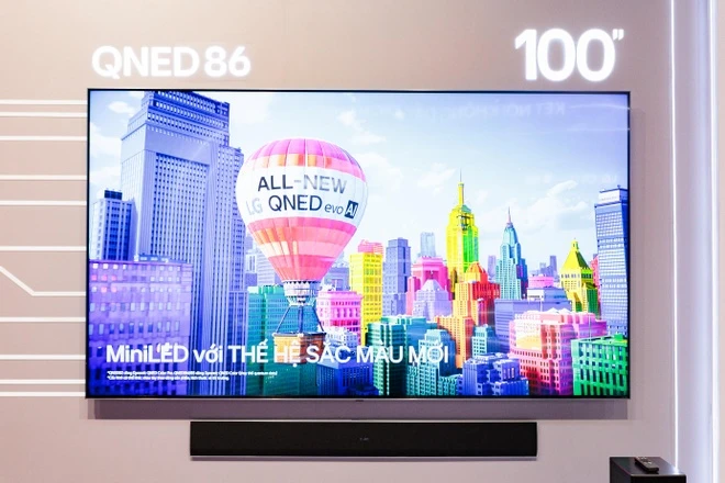 TV "KHÔNG DÂY" KHÔNG CÒN MỨC GIÁ KHÔNG TƯỞNG TV LG QNED Evo AI Dot Pha Sac Mau Song Bung Trai Nghiem 1