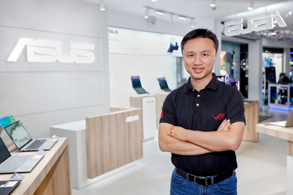 THỊ TRƯỜNG MÁY TÍNH XÁCH TAY SÔI ĐỘNG MÙA TỰU TRƯỜNG 2025 Peter Chang General Manager Of System Business Apac Asusjpeg 1754840907096