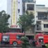 CỨU 4 NGƯỜI MẮC KẸT TRONG VỤ CHÁY SIÊU THỊ MINI Ở HÀ NỘI
